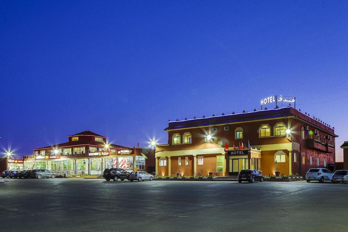 Hotel La Pomme Zeïda Exterior photo