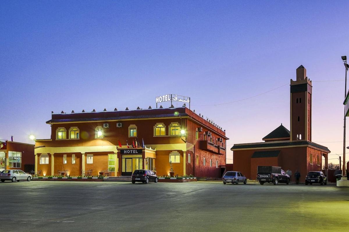 Hotel La Pomme Zeïda Exterior photo