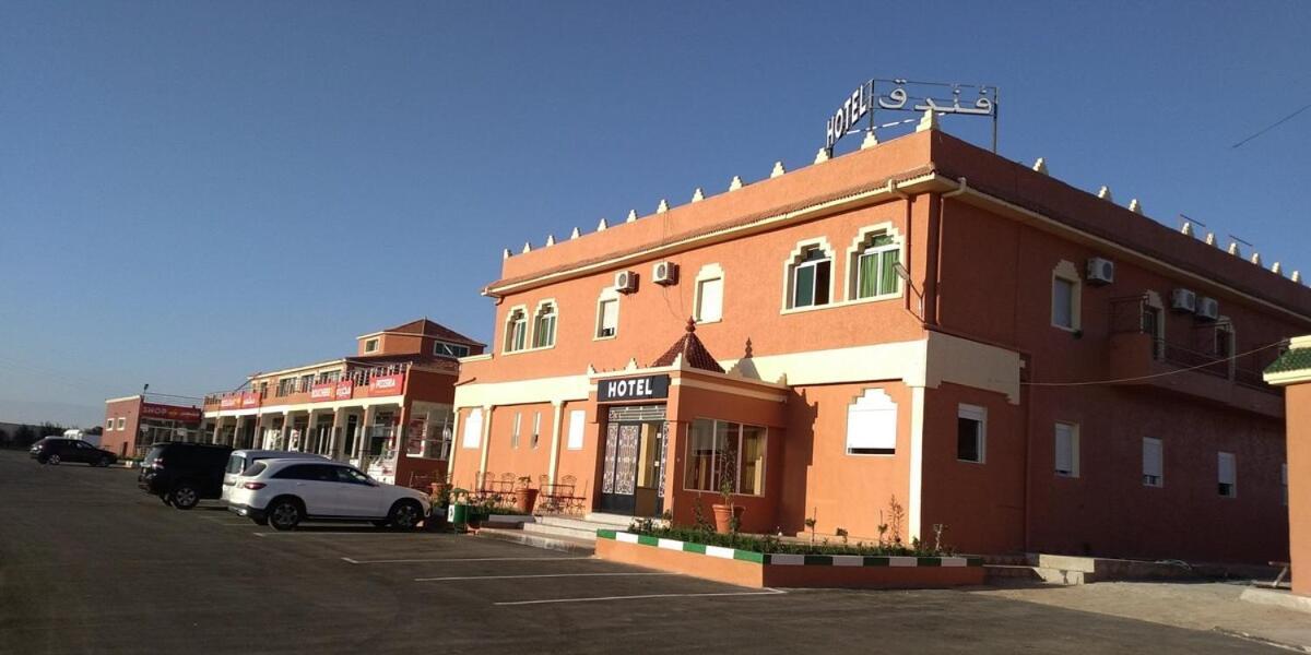 Hotel La Pomme Zeïda Exterior photo