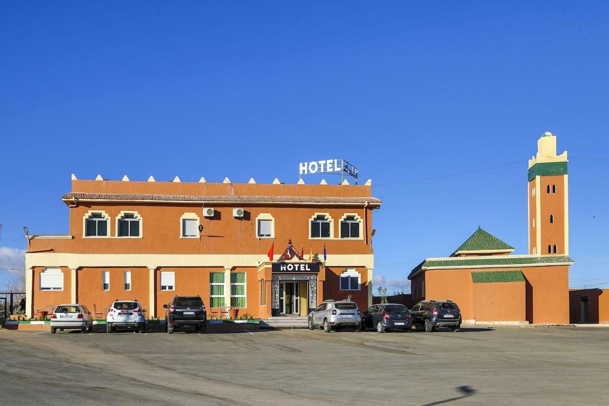 Hotel La Pomme Zeïda Exterior photo